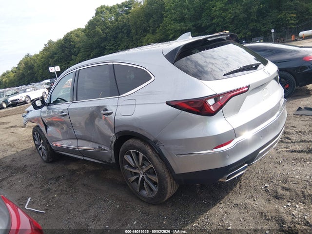 2025 Acura Mdx Technology Package მანქანა იყიდება აუქციონზე, vin: 5J8YE1H42SL009237, აუქციონის ნომერი: 46019335
