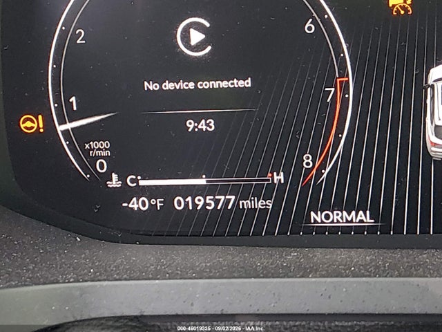 2025 Acura Mdx Technology Package მანქანა იყიდება აუქციონზე, vin: 5J8YE1H42SL009237, აუქციონის ნომერი: 46019335