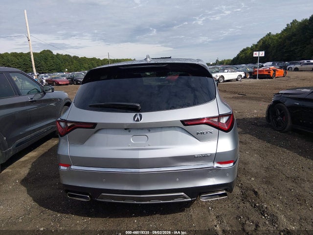 2025 Acura Mdx Technology Package მანქანა იყიდება აუქციონზე, vin: 5J8YE1H42SL009237, აუქციონის ნომერი: 46019335