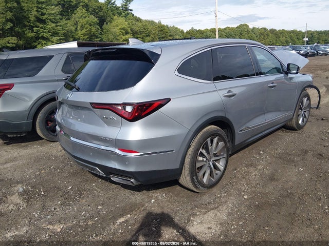 2025 Acura Mdx Technology Package მანქანა იყიდება აუქციონზე, vin: 5J8YE1H42SL009237, აუქციონის ნომერი: 46019335
