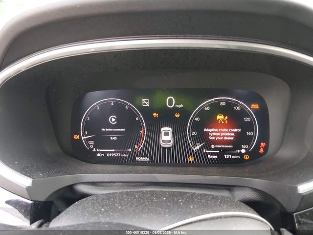 2025 Acura Mdx Technology Package მანქანა იყიდება აუქციონზე, vin: 5J8YE1H42SL009237, აუქციონის ნომერი: 46019335