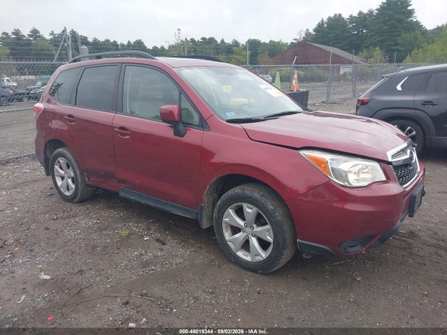 Aukcja sprzedaży 2016 Subaru Forester 2.5i Premium, vin: JF2SJADC7GH476355, numer aukcji: 46019344