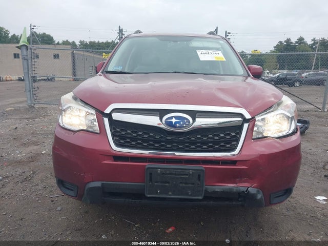 46019344 :رقم المزاد ، JF2SJADC7GH476355 vin ، 2016 Subaru Forester 2.5i Premium مزاد بيع
