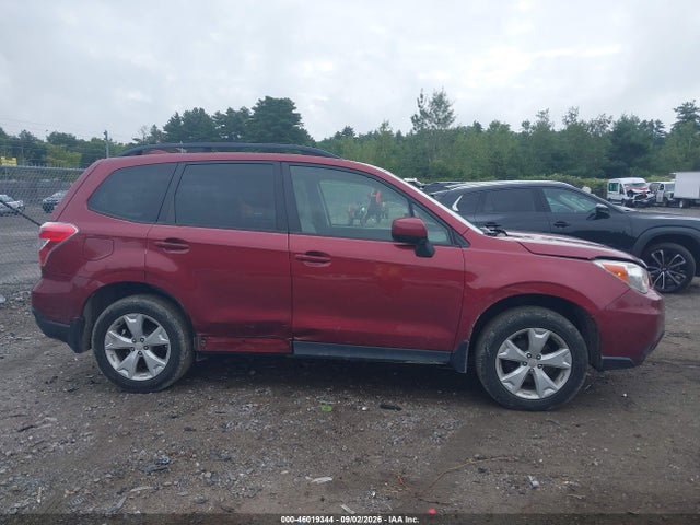 46019344 :رقم المزاد ، JF2SJADC7GH476355 vin ، 2016 Subaru Forester 2.5i Premium مزاد بيع