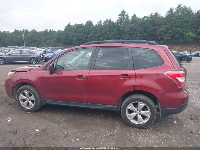 46019344 :رقم المزاد ، JF2SJADC7GH476355 vin ، 2016 Subaru Forester 2.5i Premium مزاد بيع
