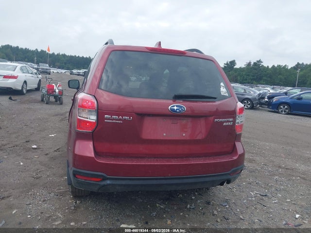 46019344 :رقم المزاد ، JF2SJADC7GH476355 vin ، 2016 Subaru Forester 2.5i Premium مزاد بيع
