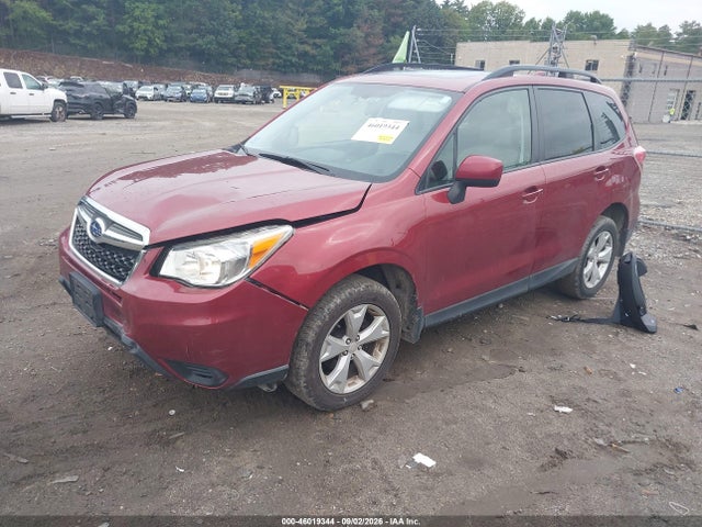 46019344 :رقم المزاد ، JF2SJADC7GH476355 vin ، 2016 Subaru Forester 2.5i Premium مزاد بيع