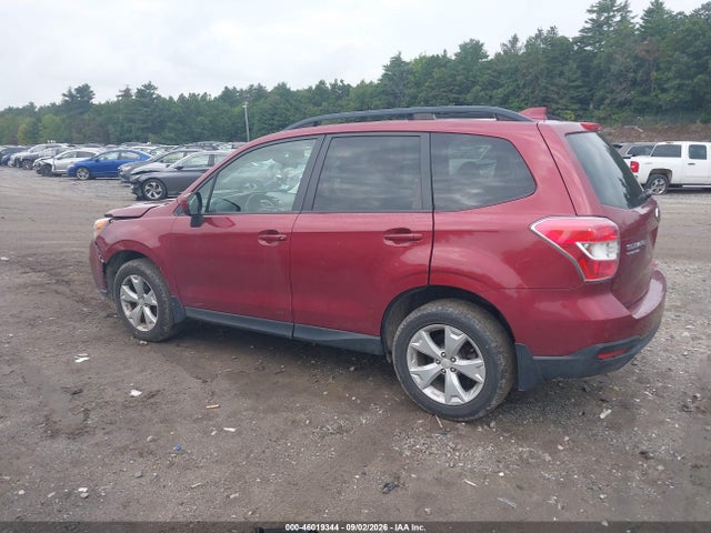 46019344 :رقم المزاد ، JF2SJADC7GH476355 vin ، 2016 Subaru Forester 2.5i Premium مزاد بيع