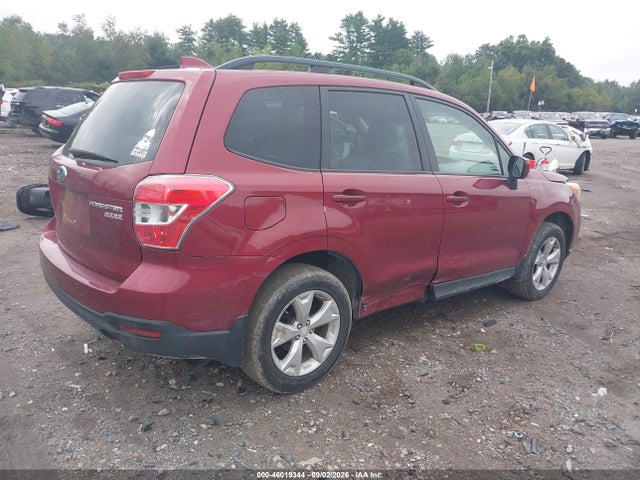 46019344 :رقم المزاد ، JF2SJADC7GH476355 vin ، 2016 Subaru Forester 2.5i Premium مزاد بيع
