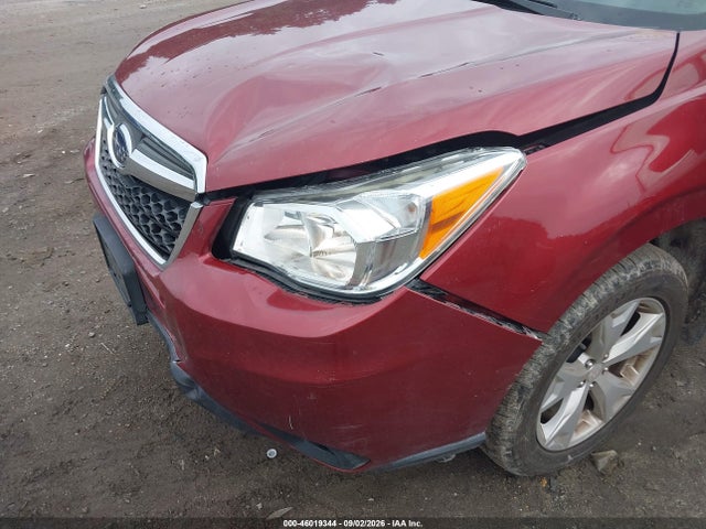 46019344 :رقم المزاد ، JF2SJADC7GH476355 vin ، 2016 Subaru Forester 2.5i Premium مزاد بيع