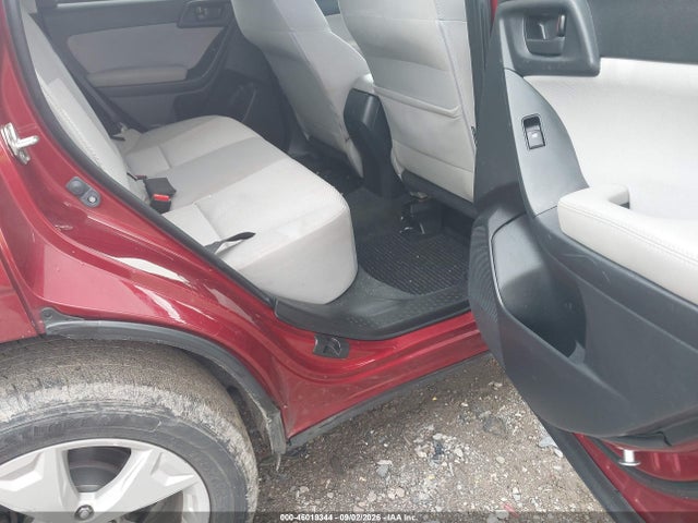 46019344 :رقم المزاد ، JF2SJADC7GH476355 vin ، 2016 Subaru Forester 2.5i Premium مزاد بيع