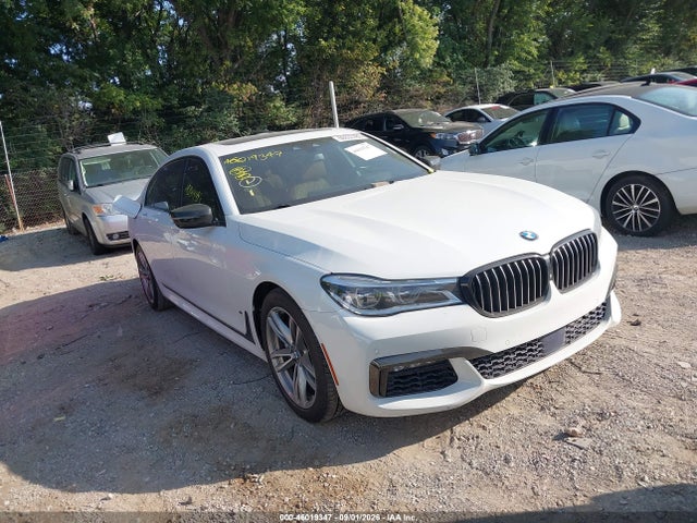 46019347 :رقم المزاد ، WBA7F2C5XGG418841 vin ، 2016 Bmw 750i Xdrive مزاد بيع