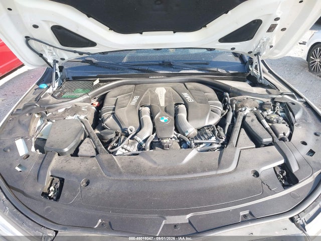 46019347 :رقم المزاد ، WBA7F2C5XGG418841 vin ، 2016 Bmw 750i Xdrive مزاد بيع