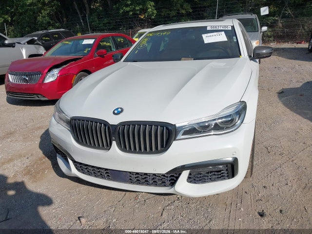 46019347 :رقم المزاد ، WBA7F2C5XGG418841 vin ، 2016 Bmw 750i Xdrive مزاد بيع