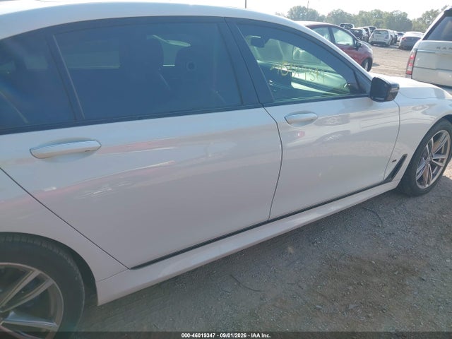 46019347 :رقم المزاد ، WBA7F2C5XGG418841 vin ، 2016 Bmw 750i Xdrive مزاد بيع
