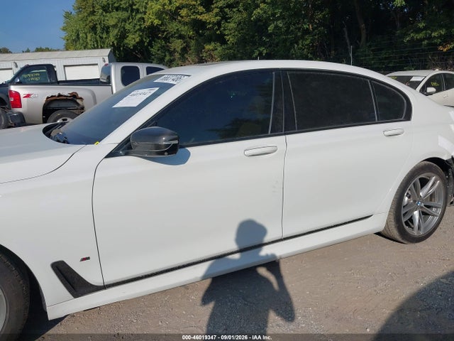 46019347 :رقم المزاد ، WBA7F2C5XGG418841 vin ، 2016 Bmw 750i Xdrive مزاد بيع