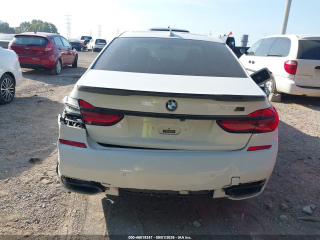 46019347 :رقم المزاد ، WBA7F2C5XGG418841 vin ، 2016 Bmw 750i Xdrive مزاد بيع