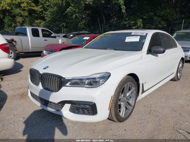 46019347 :رقم المزاد ، WBA7F2C5XGG418841 vin ، 2016 Bmw 750i Xdrive مزاد بيع