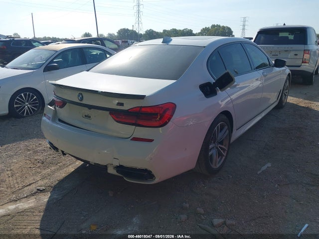 46019347 :رقم المزاد ، WBA7F2C5XGG418841 vin ، 2016 Bmw 750i Xdrive مزاد بيع