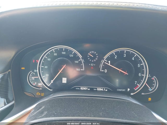 46019347 :رقم المزاد ، WBA7F2C5XGG418841 vin ، 2016 Bmw 750i Xdrive مزاد بيع