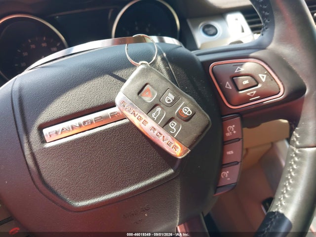 Aukcja sprzedaży 2017 Land Rover Range Rover Evoque Se/se Premium, vin: SALVP2BG5HH195056, numer aukcji: 46019349