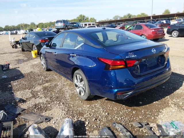 2019 Nissan Altima 2.5 S მანქანა იყიდება აუქციონზე, vin: 1N4BL4BW0KC203843, აუქციონის ნომერი: 46019350