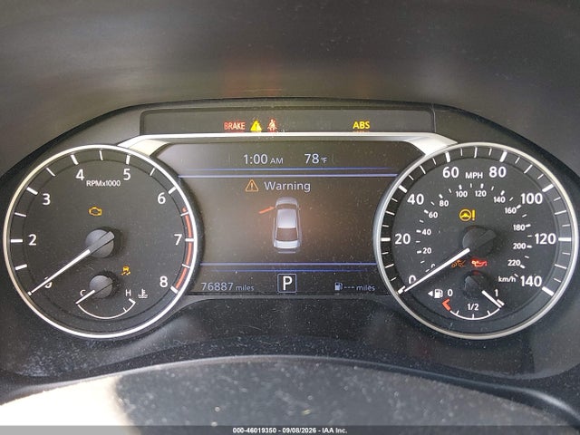 2019 Nissan Altima 2.5 S მანქანა იყიდება აუქციონზე, vin: 1N4BL4BW0KC203843, აუქციონის ნომერი: 46019350