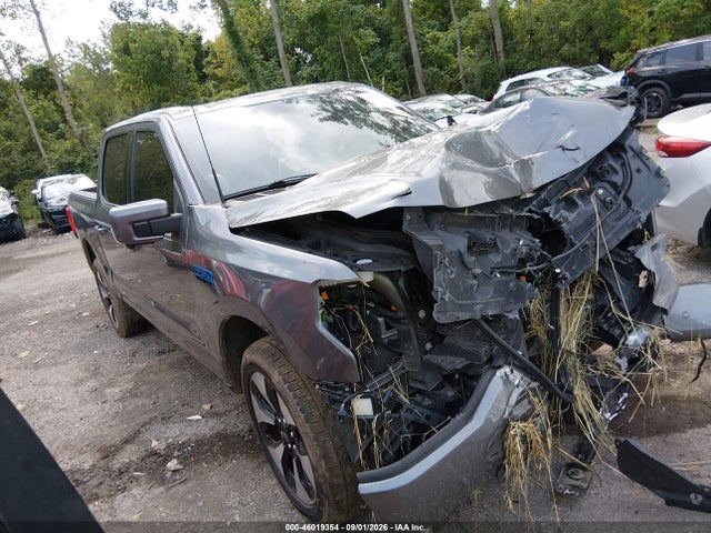 Aukcja sprzedaży 2024 Ford F-150 Lightning Platinum, vin: 1FT6W7L79RWG11505, numer aukcji: 46019354