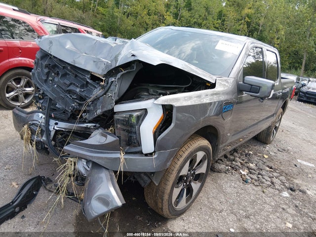 Aukcja sprzedaży 2024 Ford F-150 Lightning Platinum, vin: 1FT6W7L79RWG11505, numer aukcji: 46019354