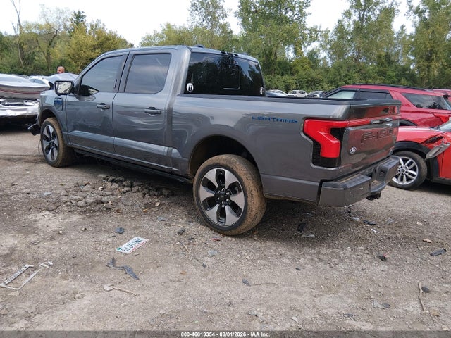 Aukcja sprzedaży 2024 Ford F-150 Lightning Platinum, vin: 1FT6W7L79RWG11505, numer aukcji: 46019354