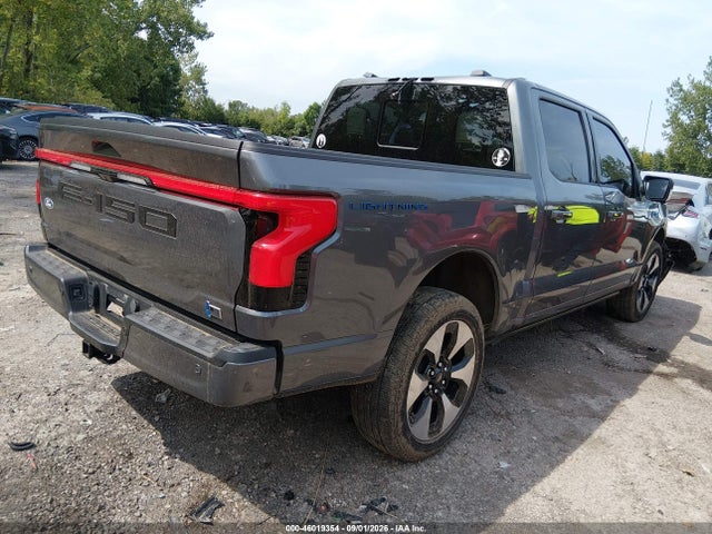 Aukcja sprzedaży 2024 Ford F-150 Lightning Platinum, vin: 1FT6W7L79RWG11505, numer aukcji: 46019354