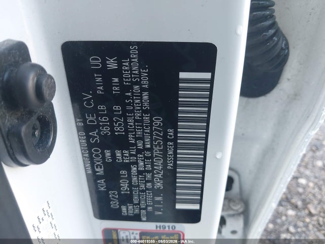KIA RIO S 2023 3KPA24AD7PE572790 Image 9