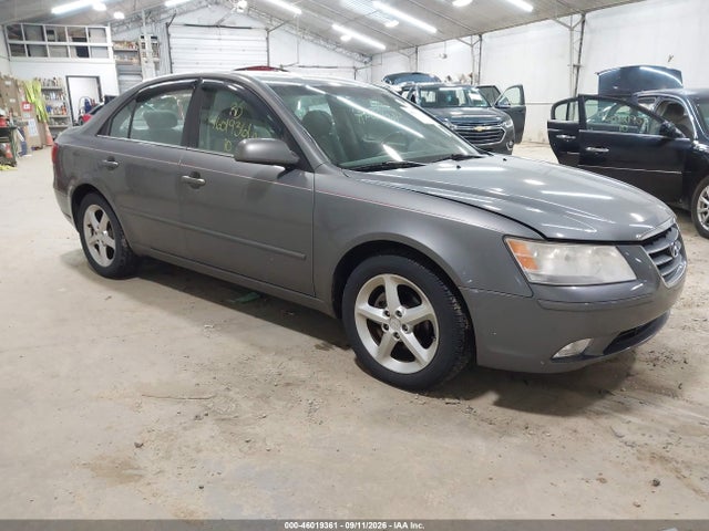 2010 Hyundai Sonata Se მანქანა იყიდება აუქციონზე, vin: 5NPEU4AC1AH609905, აუქციონის ნომერი: 46019361