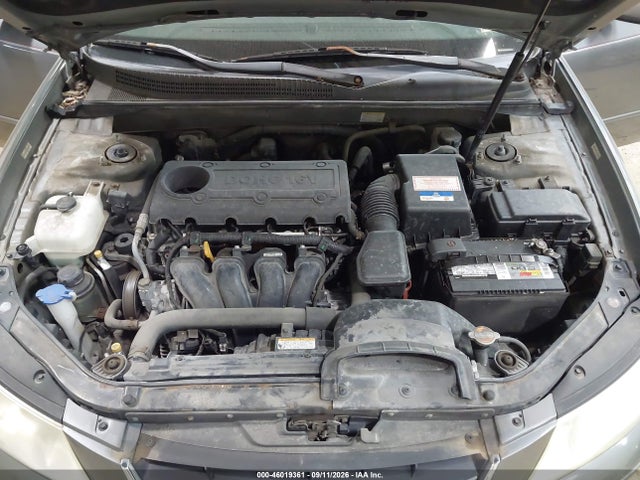 2010 Hyundai Sonata Se მანქანა იყიდება აუქციონზე, vin: 5NPEU4AC1AH609905, აუქციონის ნომერი: 46019361