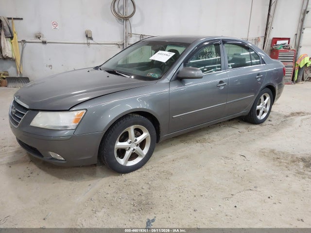 2010 Hyundai Sonata Se მანქანა იყიდება აუქციონზე, vin: 5NPEU4AC1AH609905, აუქციონის ნომერი: 46019361
