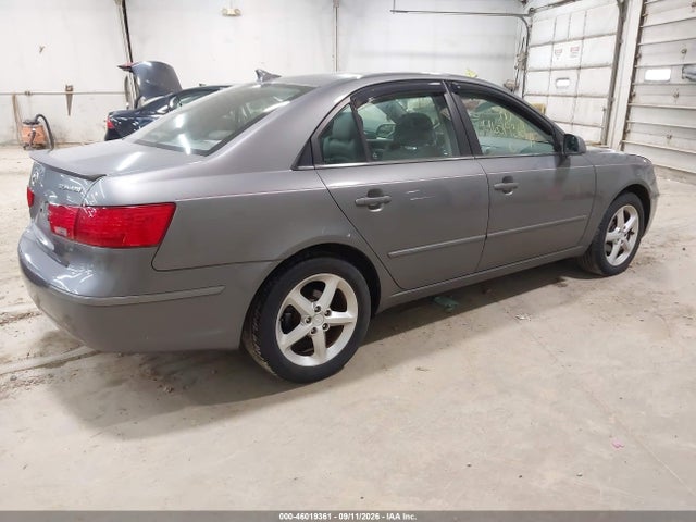 2010 Hyundai Sonata Se მანქანა იყიდება აუქციონზე, vin: 5NPEU4AC1AH609905, აუქციონის ნომერი: 46019361