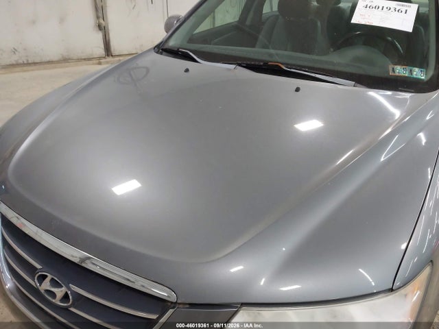2010 Hyundai Sonata Se მანქანა იყიდება აუქციონზე, vin: 5NPEU4AC1AH609905, აუქციონის ნომერი: 46019361