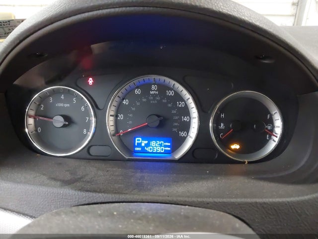 2010 Hyundai Sonata Se მანქანა იყიდება აუქციონზე, vin: 5NPEU4AC1AH609905, აუქციონის ნომერი: 46019361