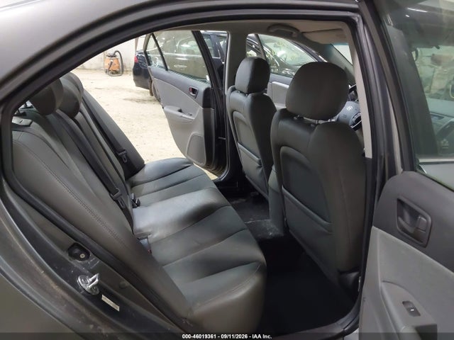2010 Hyundai Sonata Se მანქანა იყიდება აუქციონზე, vin: 5NPEU4AC1AH609905, აუქციონის ნომერი: 46019361