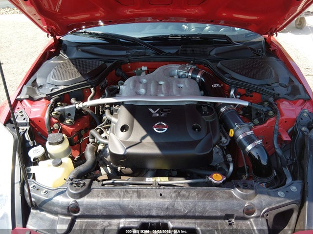 46019366 :رقم المزاد ، JN1AZ34D66M306343 vin ، 2006 Nissan 350z Enthusiast مزاد بيع