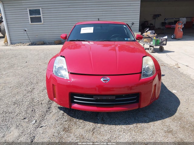 2006 Nissan 350z Enthusiast მანქანა იყიდება აუქციონზე, vin: JN1AZ34D66M306343, აუქციონის ნომერი: 46019366