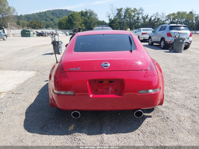 46019366 :رقم المزاد ، JN1AZ34D66M306343 vin ، 2006 Nissan 350z Enthusiast مزاد بيع