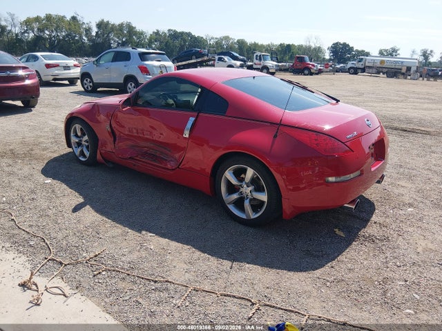 46019366 :رقم المزاد ، JN1AZ34D66M306343 vin ، 2006 Nissan 350z Enthusiast مزاد بيع