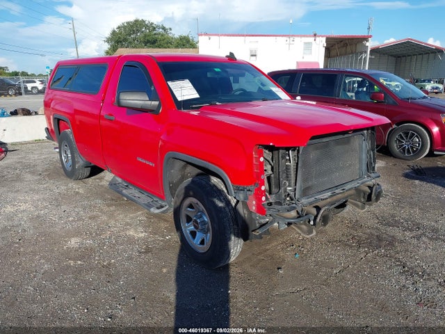 46019367 :رقم المزاد ، 1GTN1LEC8GZ394330 vin ، 2016 Gmc Sierra 1500 مزاد بيع