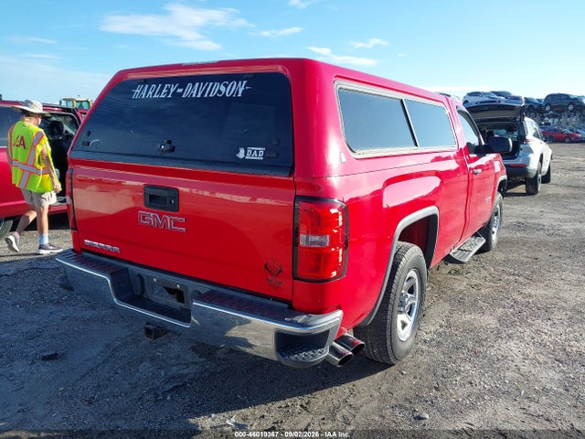46019367 :رقم المزاد ، 1GTN1LEC8GZ394330 vin ، 2016 Gmc Sierra 1500 مزاد بيع