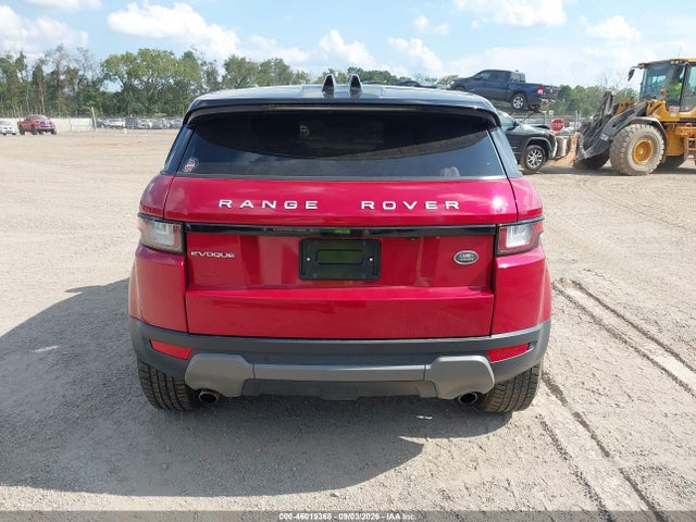 Продажа на аукционе авто 2016 Land Rover Range Rover Evoque Se/se Premium, vin: SALVP2BG9GH161460, номер лота: 46019368