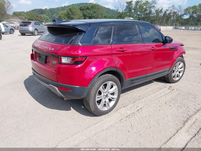 Продажа на аукционе авто 2016 Land Rover Range Rover Evoque Se/se Premium, vin: SALVP2BG9GH161460, номер лота: 46019368