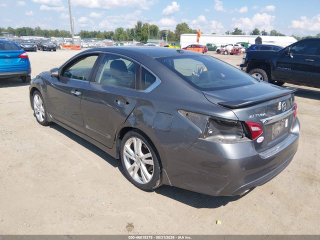 Продаж на аукціоні авто 2017 Nissan Altima 3.5 Sl, vin: 1N4BL3AP6HC252123, номер лоту: 46019379