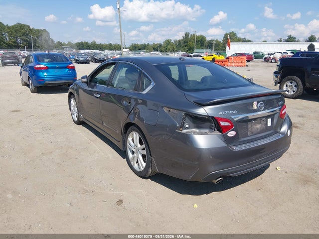 Продаж на аукціоні авто 2017 Nissan Altima 3.5 Sl, vin: 1N4BL3AP6HC252123, номер лоту: 46019379
