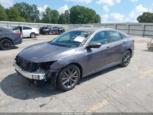 Продажа на аукционе авто 2020 Honda Civic Ex-l, vin: 19XFC1F72LE010701, номер лота: 46019382